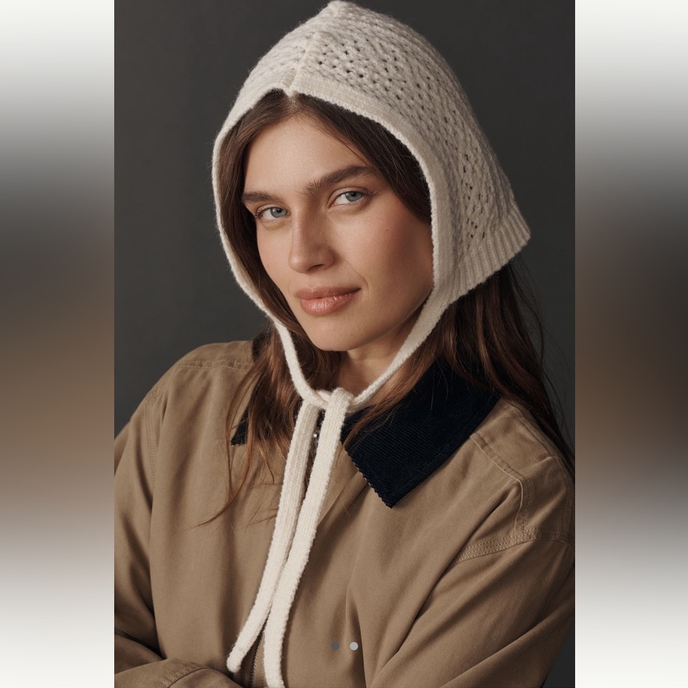 Anthropologie Knit Bonnet